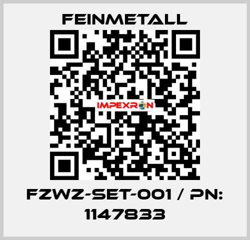 FZWZ-SET-001 / PN: 1147833 FEINMETALL