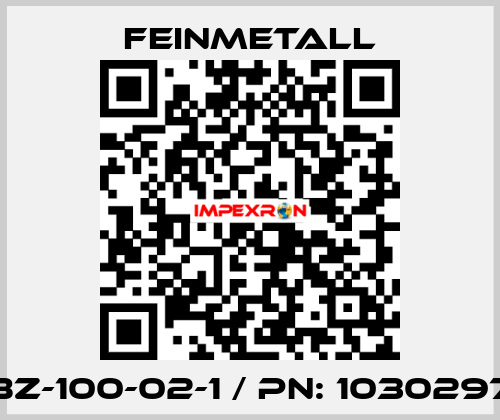 BZ-100-02-1 / PN: 1030297 FEINMETALL