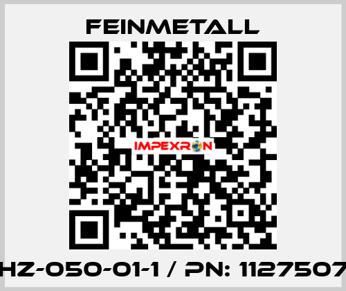 HZ-050-01-1 / PN: 1127507 FEINMETALL