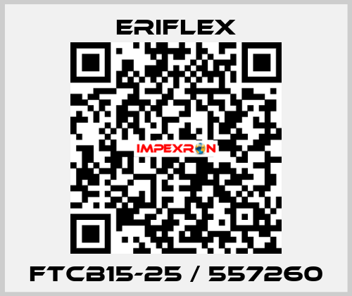 FTCB15-25 / 557260 ERIFLEX