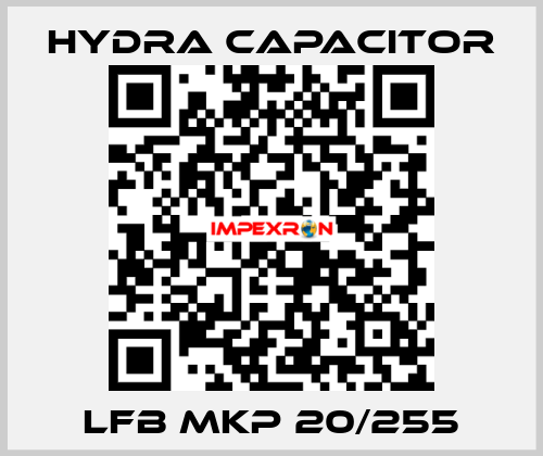 LFB MKP 20/255 Hydra capacitor