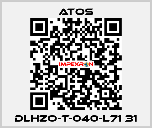 DLHZO-T-040-L71 31 Atos