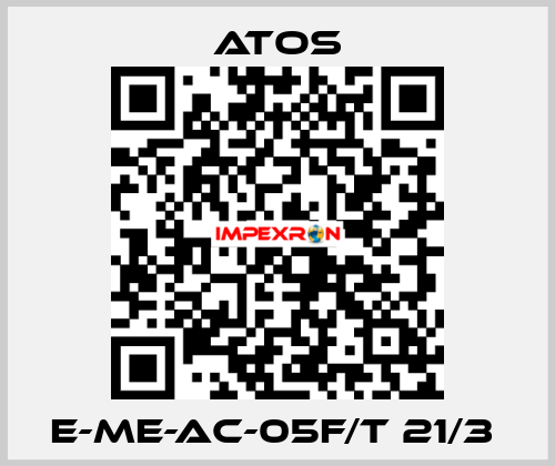 E-ME-AC-05F/t 21/3  Atos