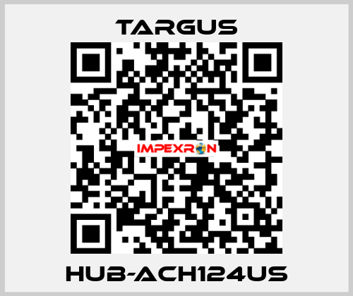 Hub-ACH124US Targus