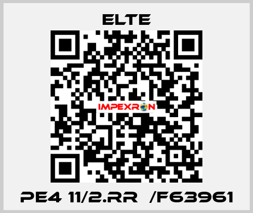 PE4 11/2.RR  /F63961 Elte