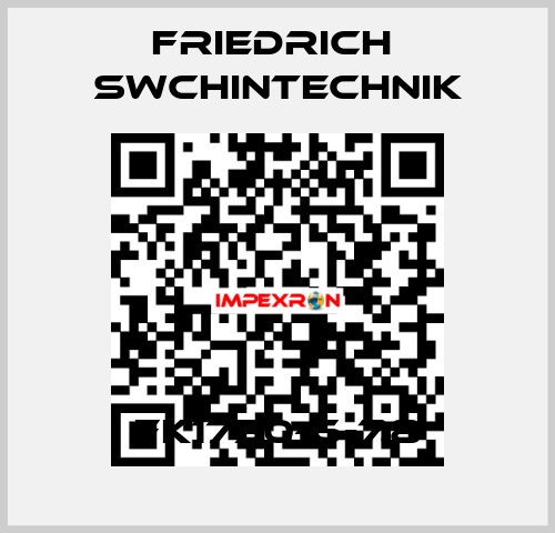 Fk1750-6-7.8 Friedrich  Swchintechnik