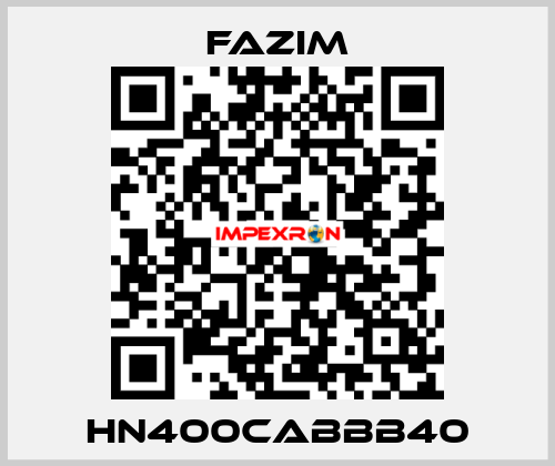 HN400CABBB40 Fazim