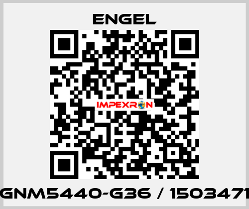 GNM5440-G36 / 1503471 ENGEL