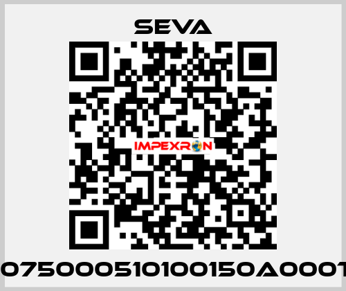 C075000510100150A000T1 SEVA