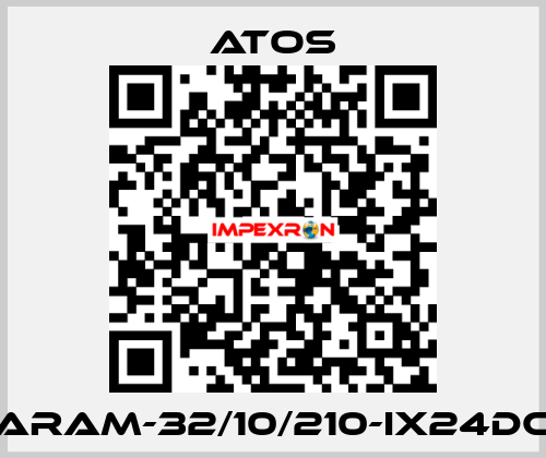 ARAM-32/10/210-IX24DC Atos