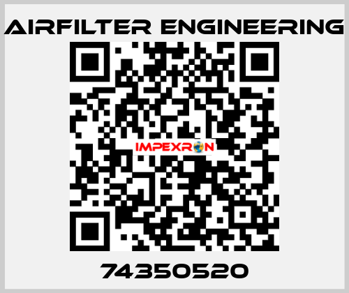 74350520 Airfilter Engineering