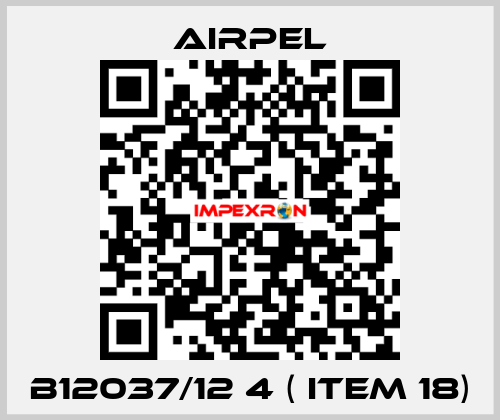 B12037/12 4 ( ITEM 18) Airpel