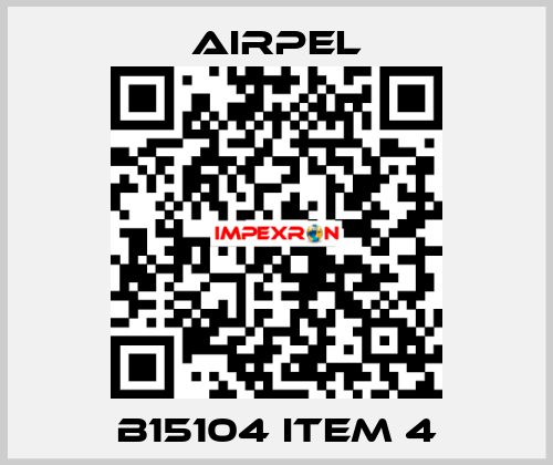 B15104 ITEM 4 Airpel