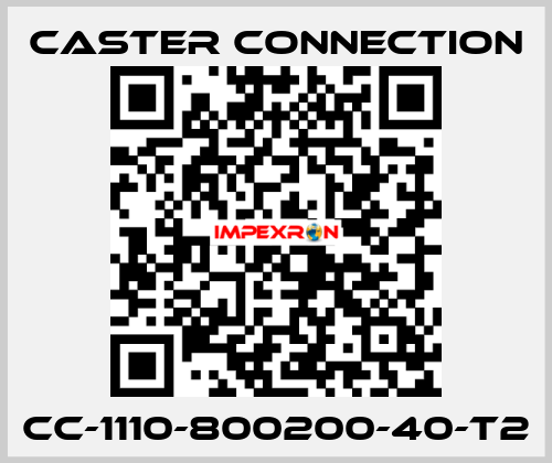 CC-1110-800200-40-T2 Caster Connection