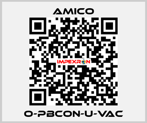 O-PBCON-U-VAC AMICO