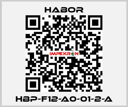 HBP-F12-A0-01-2-A Habor