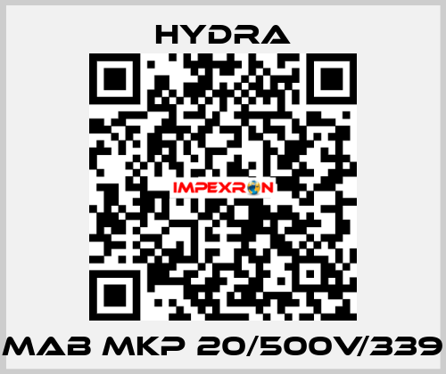 MAB MKP 20/500V/339 Hydra