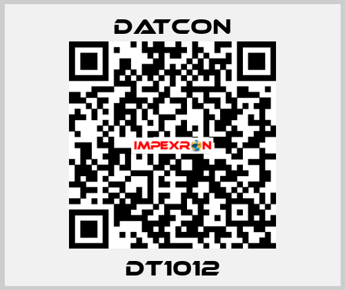 DT1012 Datcon