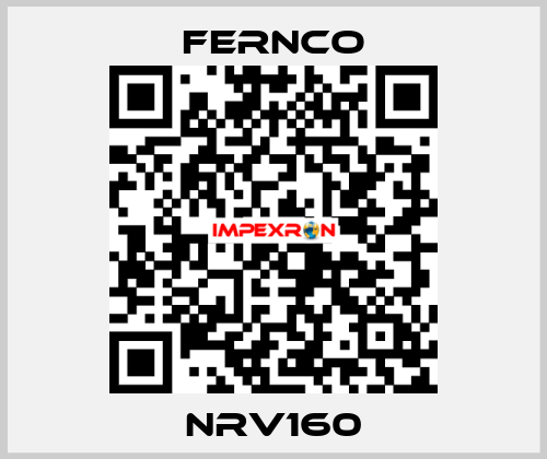 NRV160 Fernco