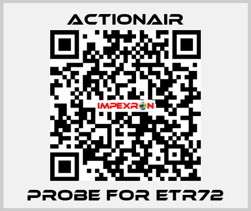 probe for ETR72 Actionair
