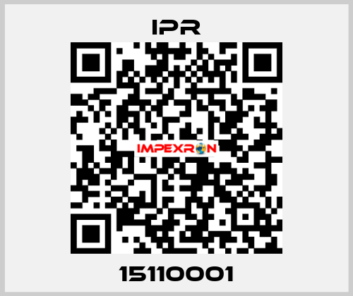 15110001 IPR