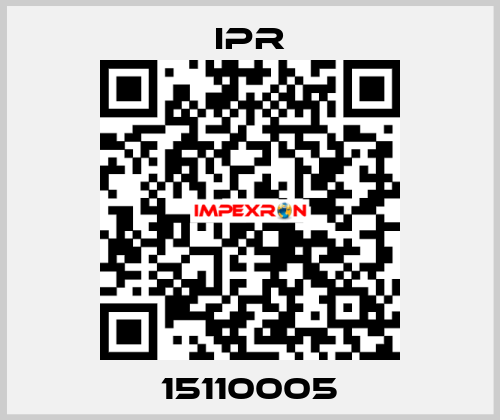15110005 IPR
