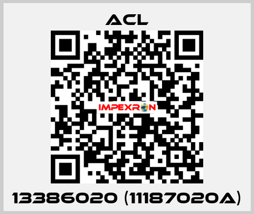 13386020 (11187020A) ACL