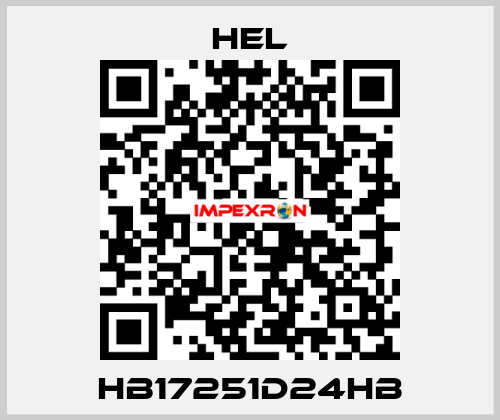 HB17251D24HB Hel