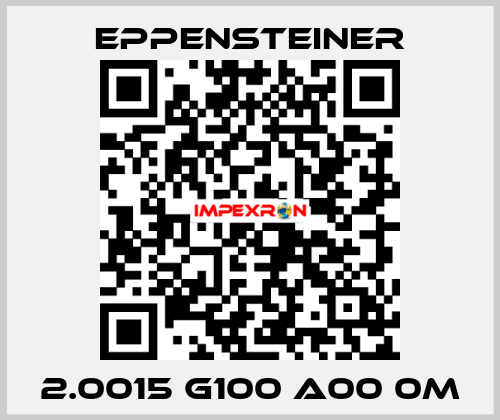2.0015 G100 A00 0M Eppensteiner