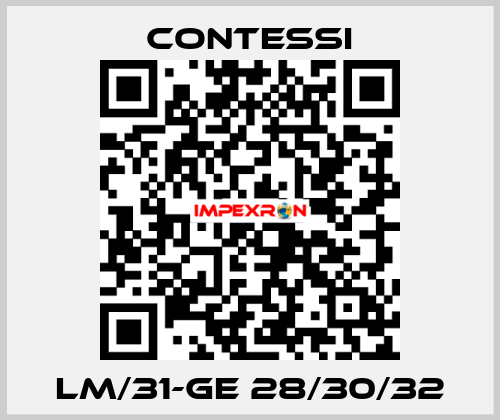 LM/31-GE 28/30/32 Contessi