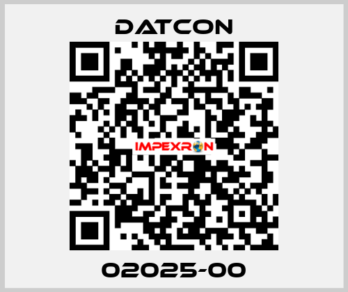 02025-00 Datcon