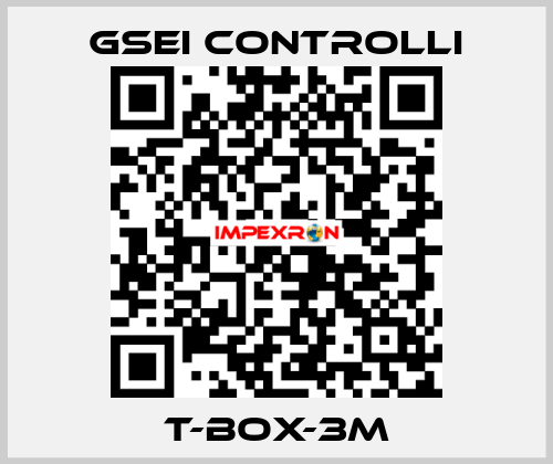 T-BOX-3M GSEI Controlli