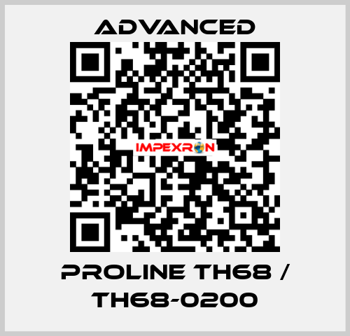 Proline TH68 / TH68-0200 Advanced