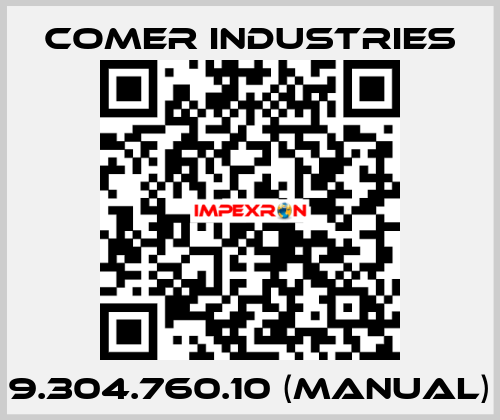 9.304.760.10 (manual) Comer Industries