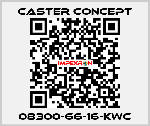 08300-66-16-KWC CASTER CONCEPT