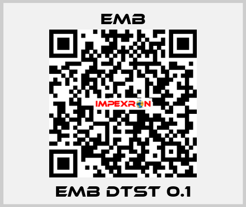 EMB DTST 0.1 Emb