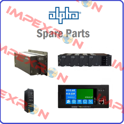 Typ. CAR030300 No. 6970578839 Alpha Technologies