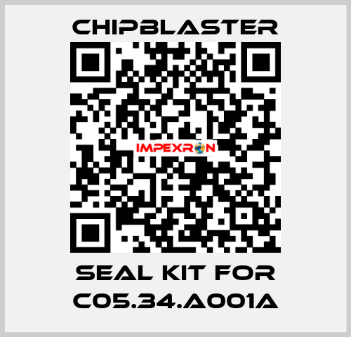 Seal kit for C05.34.A001A Chipblaster