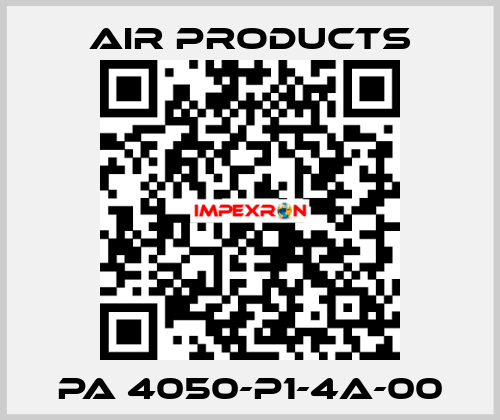 PA 4050-P1-4A-00 AIR PRODUCTS