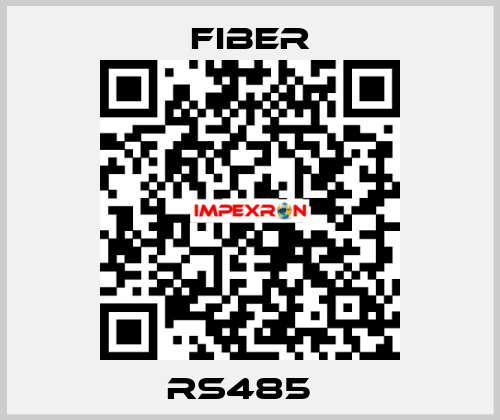 RS485   Fiber