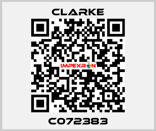 C072383 Clarke