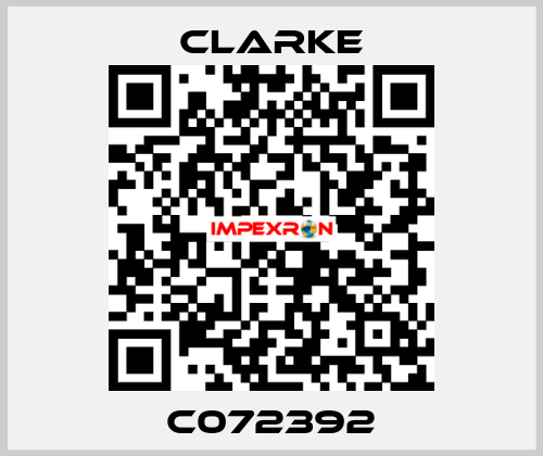 C072392 Clarke