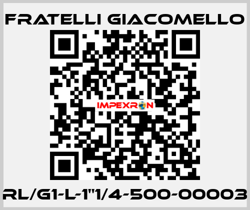RL/G1-L-1"1/4-500-00003 Fratelli Giacomello