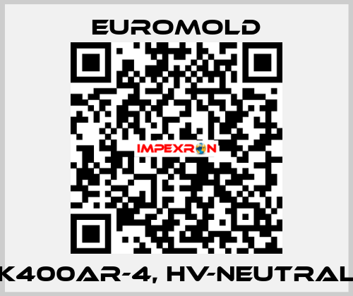 K400AR-4, HV-NEUTRAL EUROMOLD