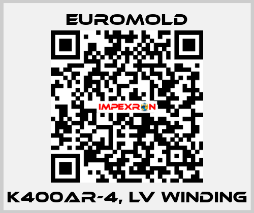 K400AR-4, LV WINDING EUROMOLD