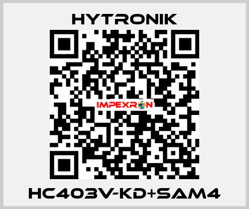 HC403V-KD+SAM4 HYTRONIK