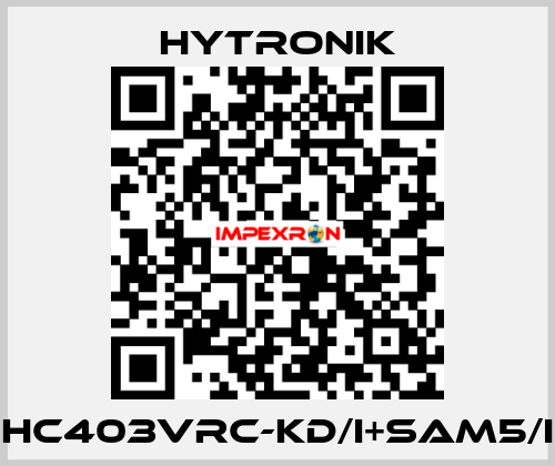HC403VRC-KD/I+SAM5/I HYTRONIK