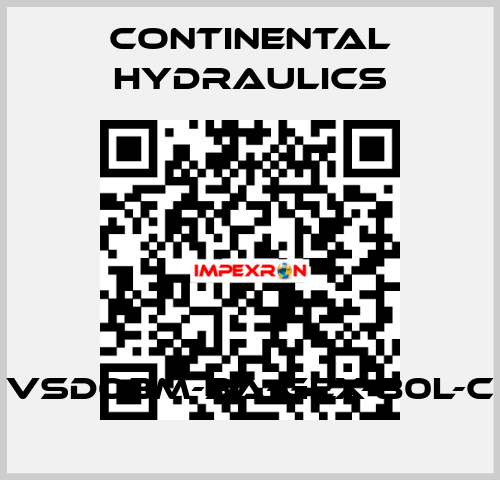VSD03M-3A-GEX-80L-C Continental Hydraulics