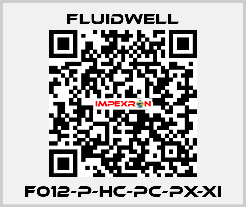 F012-P-HC-PC-PX-XI Fluidwell