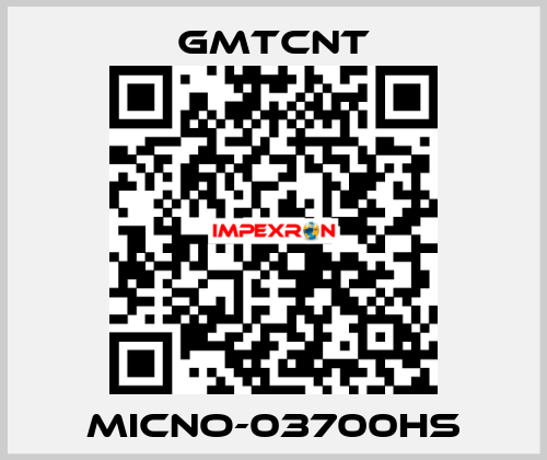 MICNO-03700HS GMTCNT
